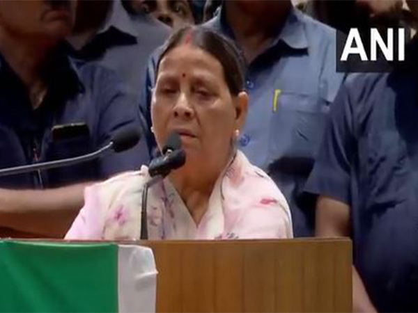 RJD leader and former Bihar CM Rabri Devi (Photo/ANI)