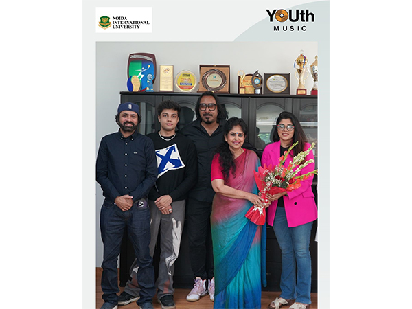 Youth Music Founder Ketki Pandit Launches India's First Music & Content Incubator at Noida International University