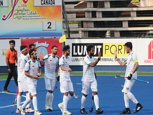 Pakistan hockey team (Photo: Pakistan Hockey Federation website)