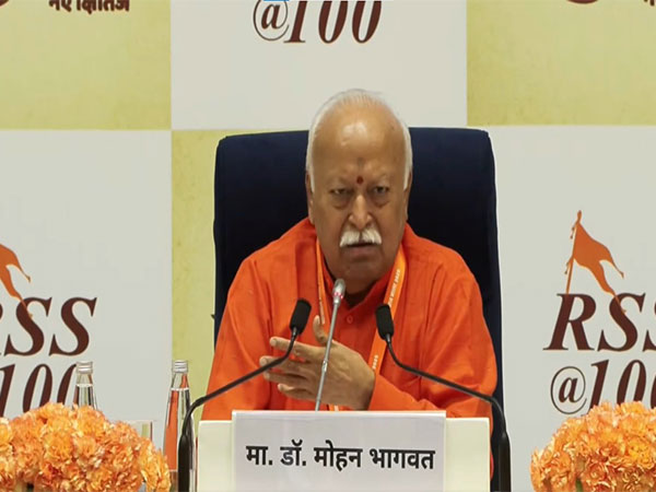 RSS chief Mohan Bhagwat (Photo/ANI)