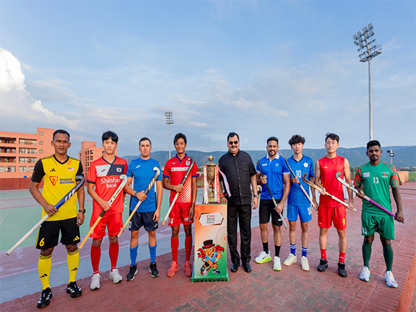 Teams participating in Asia Cup Hockey (Photo: HI Media)
