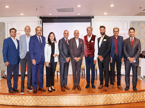 Kapil Dev at the event. (Photo: SARC)
