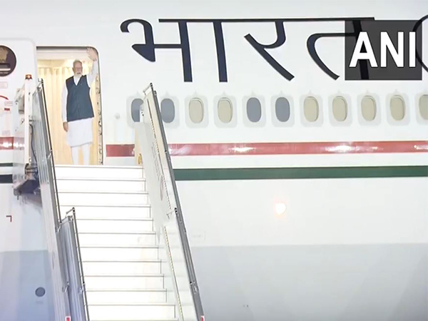 PM Modi departs for Japan to attend 15th India-Japan Annual Summit (Photo/ANI)