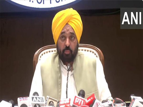 Punjab Chief Minister Bhagwant Singh Mann (File Photo/ANI)