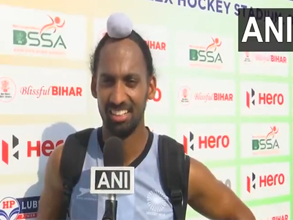 Hardik Singh (Photo: ANI)