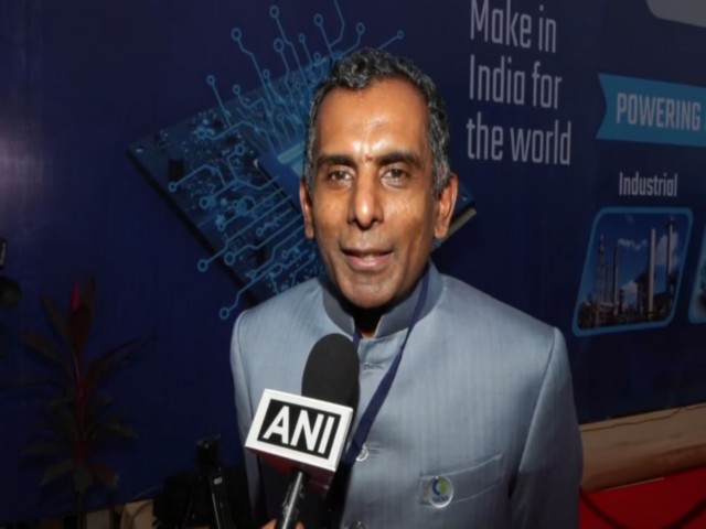  Vellayan Subbiah, Chairman of CG Semi Private Limited (Photo/ANI)