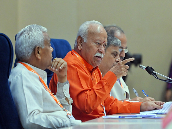 RSS chief Mohan Bhagwat (Photo/ANI)