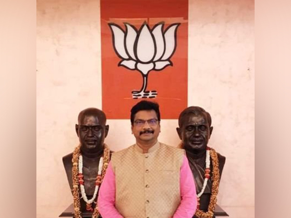 Tamil Nadu BJP spokesperson ANS Prasad (Photo/ANI)