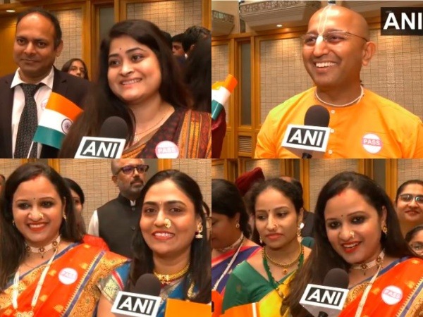 Members of the Indian diaspora in Tokyo express excitement ahead of Prime Minister Narendra Modi's visit to Japan (Photo/ANI)