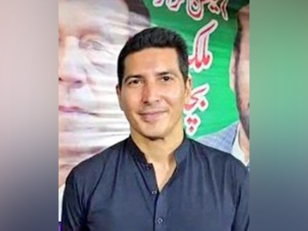 Imran Khan's nephew Shershah Khan (Image: X/@PTIofficial)