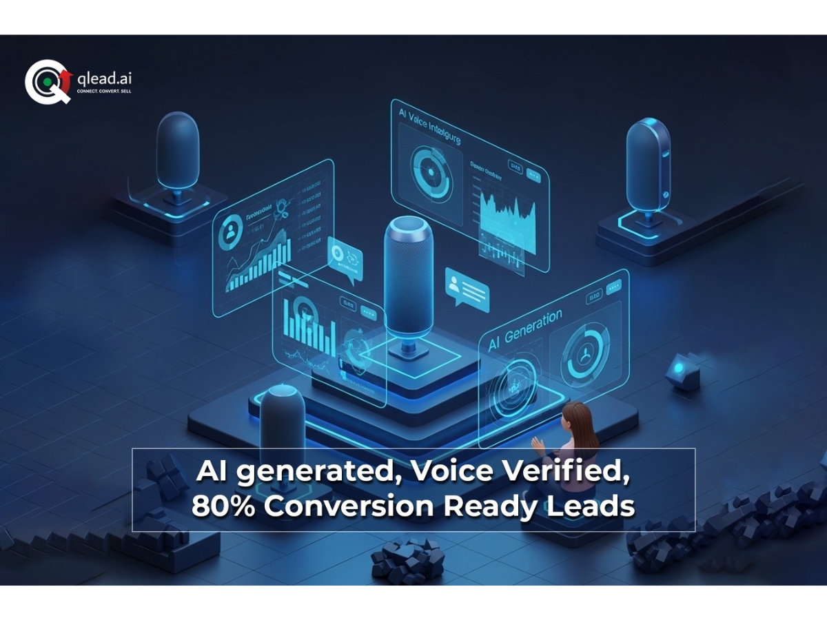 QLead.ai re-imagines lead generation with AI, Voice intelligence, and Sales Precision