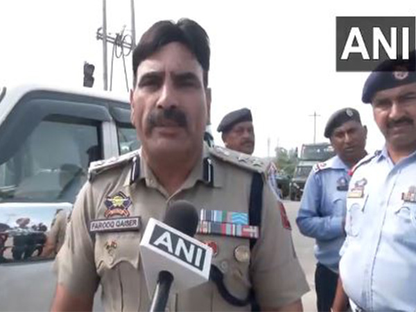 SSP Traffic Farooq Qaiser (Photo/ANI) 