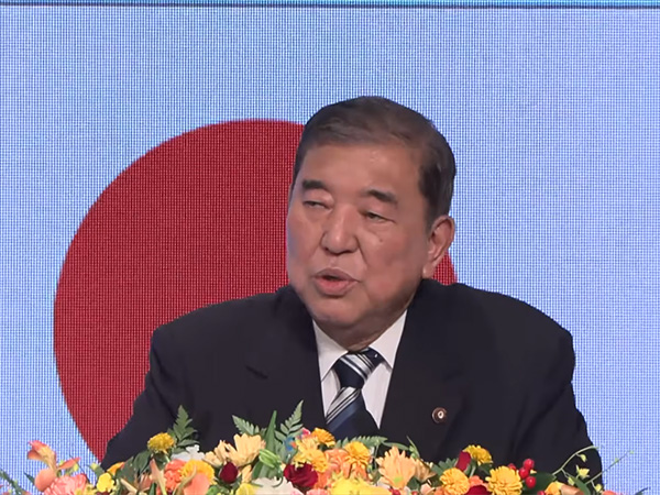 Japan's Prime Minister Shigeru Ishiba (Image: YouTube@Narendra Modi)
