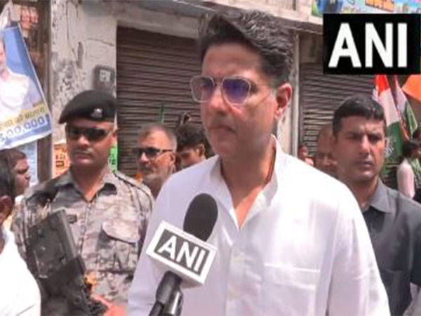 Congress leader Sachin Pilot  (Photo/ANI)  
