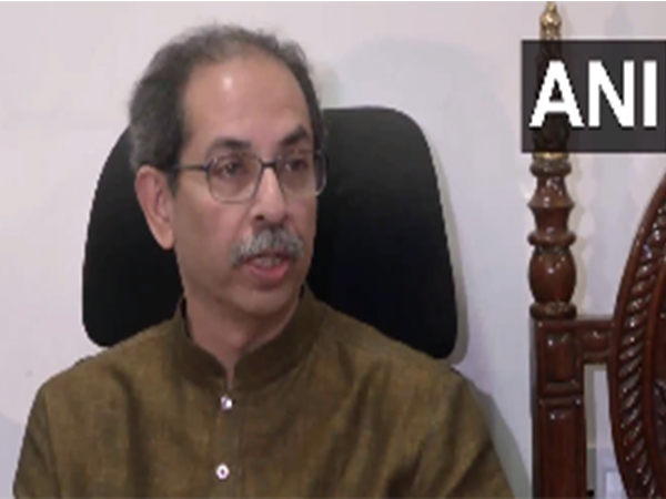 Shiv Sena (UBT) Chief Uddhav Thackeray (Photo/ANI)
