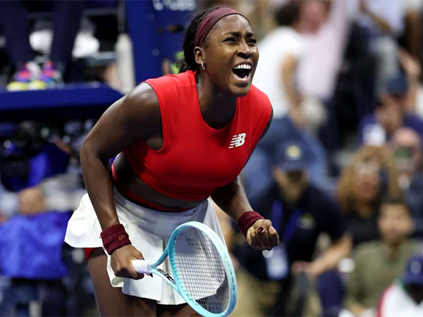 Women's tennis player Coco Gauff (Photo: Clive Brunskil)