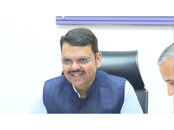 Maharashtra CM Devendra Fadnavis (Photo/ANI)