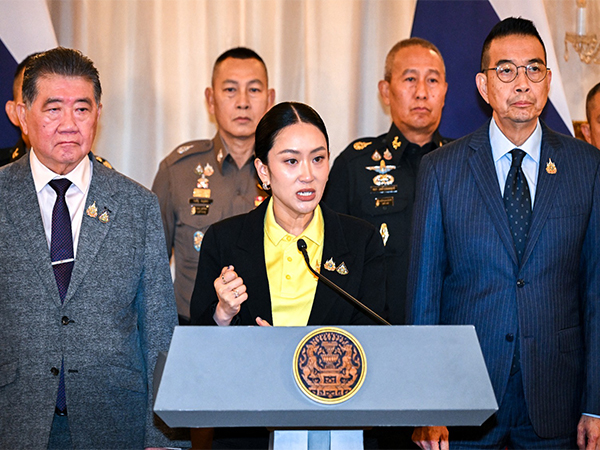 File Photo of Thailand PM Paetongtarn (Photo/Reuters)