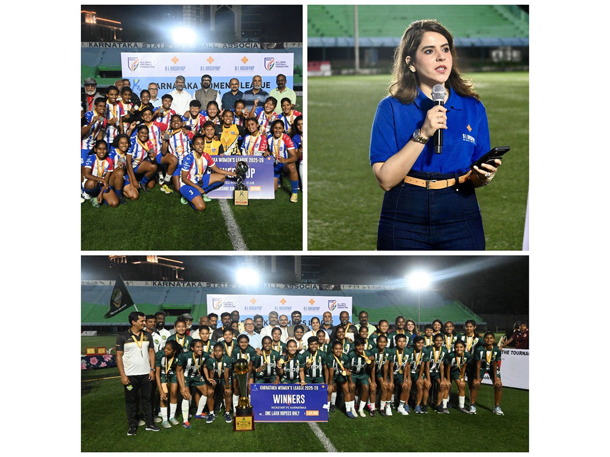 B L Kashyap champions women in sports as Title Sponsor of Karnataka Women's League 2025-26
