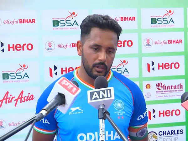 Harmanpreet Singh. (Photo: ANI)