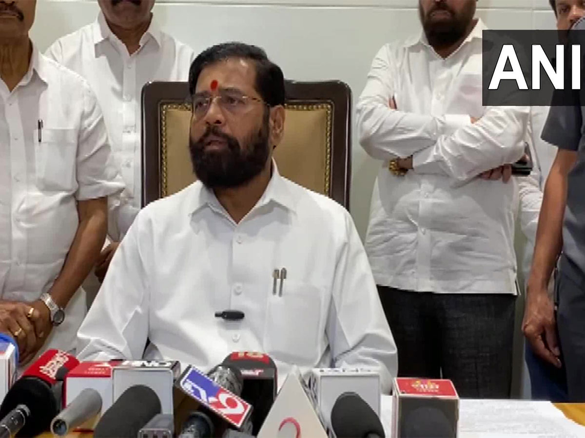 Maharashtra Deputy Chief Minister Eknath Shinde (Photo/ANI) 