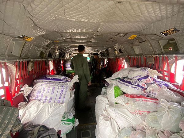 Indian Air Force intensifies flood relief operations across Northern Punjab, Jammu (Photo/Ministry of Defence)