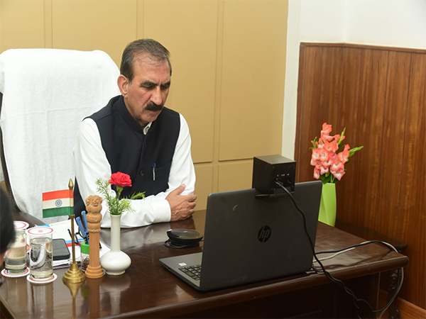 Himachal Pradesh CM Sukhvinder Singh Sukhu (Photo/ANI)
