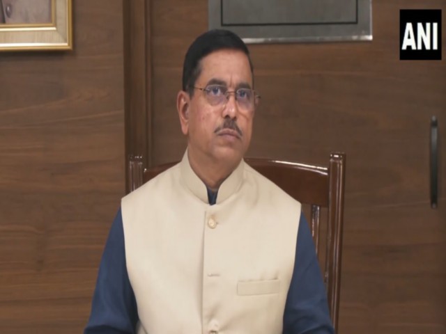 Union Minister Pralhad Joshi. (Photo/ANI)