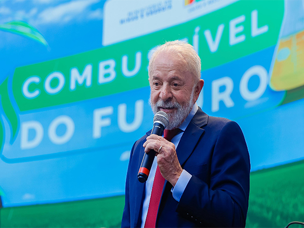 Brazilian President Luiz Inacio Lula da Silva. (Photo/X@LulaOficial)