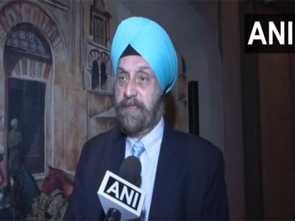 Former Indian Ambassador to the US Navtej Sarna (Photo/ANI)