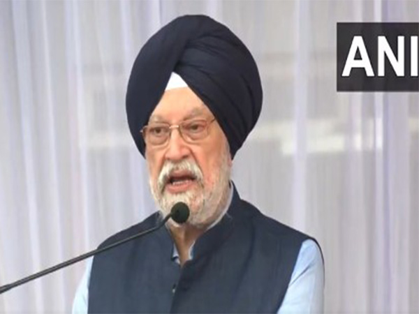 Union Minister Hardeep Singh Puri (Photo: ANI)