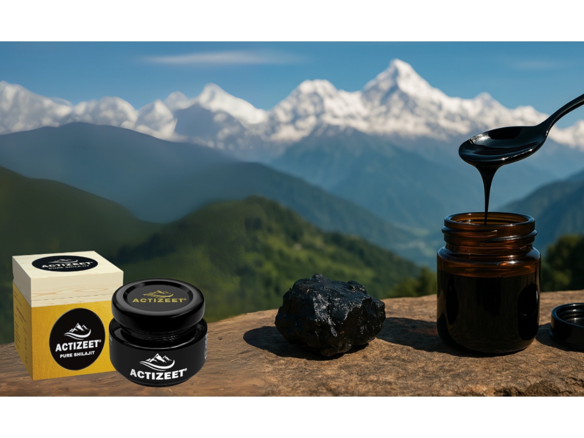 From Himalayas to Your Home--The Journey of India's Authentic Shilajit