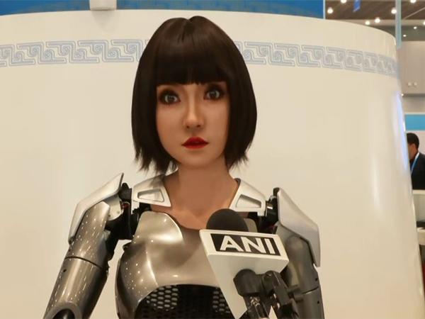 Humanoid Robot, Xiao He (Photo/ ANI)