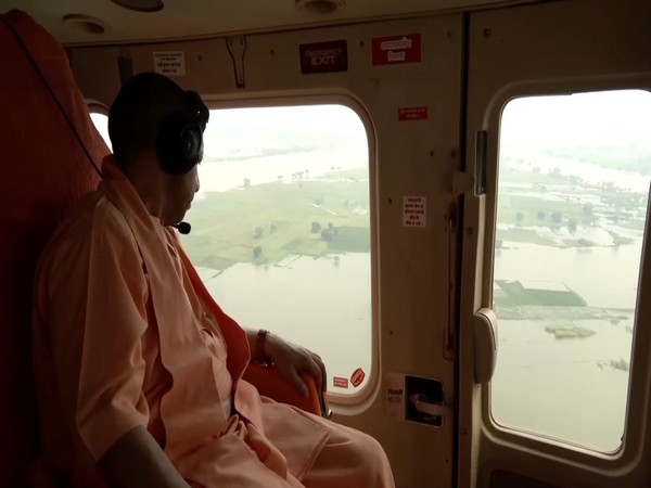 Uttar Pradesh Chief Minister Yogi Adityanath (Photo/ANI)