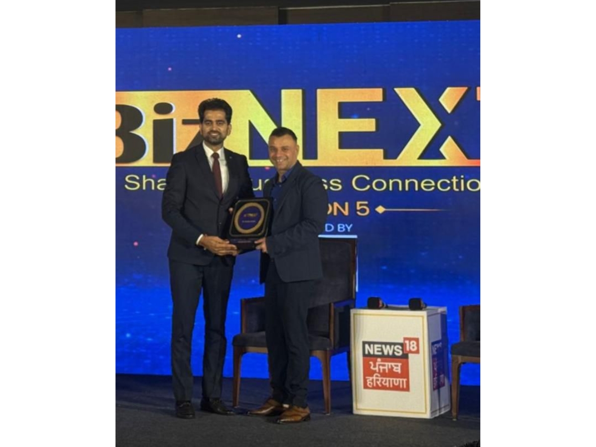 Mr Deepak Shukla, President - Chandigarh Chapter, BRICS CCI & MD, Geeken Design Concepts, Highlights Punjab's Growth Potential at News18 BizNext Business Summit