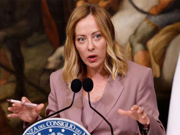 Italian Prime Minister Georgia Meloni (Image/Reuters)