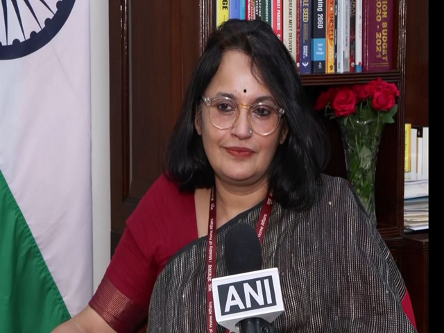 Department of Economic Affairs Secretary Anuradha Thakur (Image: ANI)