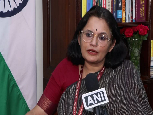 Department of Economic Affairs' Secretary Anuradha Thakur (Image: ANI)