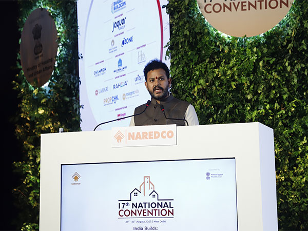 Kinjarapu Ram Mohan Naidu, Minister of Civil Aviation (Image: NAREDCO)