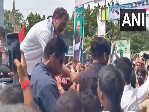 Congress MP and LoP Lok Sabha Rahul Gandhi (Photo/ANI)