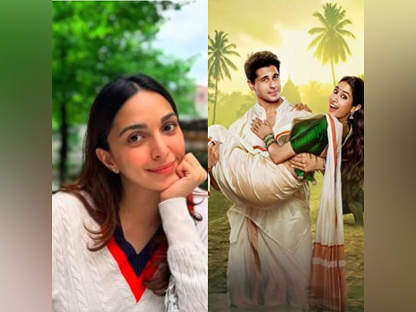 Kiara Advani reacts to Param Sundari (Image source: Instagram)