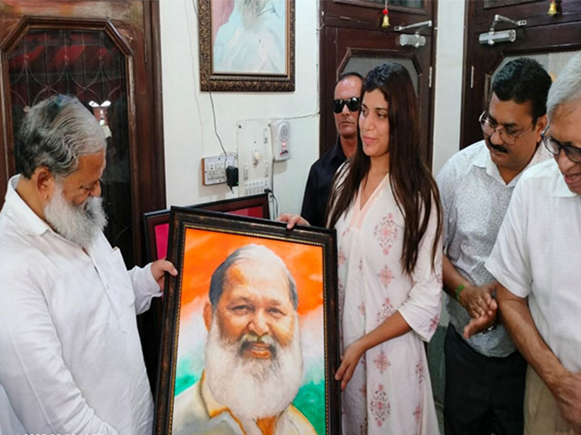 Anil Vij, Haryana's Energy, Transport & Labour Minister (Photo/ANI)