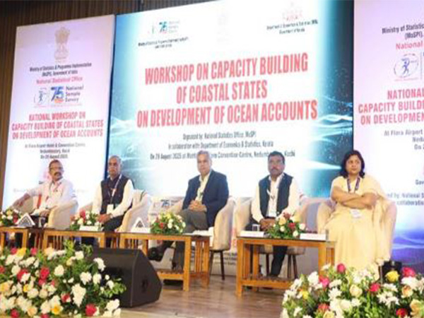 Workshop held by MoSPI and DES (Photo/PIB)