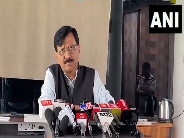 Shiv Sena UBT MP Sanjay Raut (Photo/ANI)