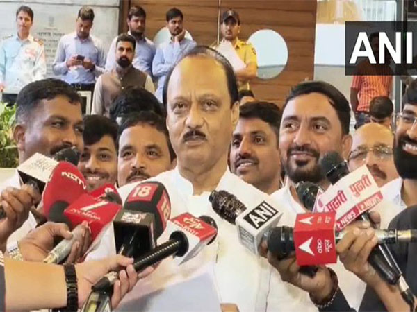 Maharashtra Deputy Chief Minister Ajit Pawar (Photo/ANI)