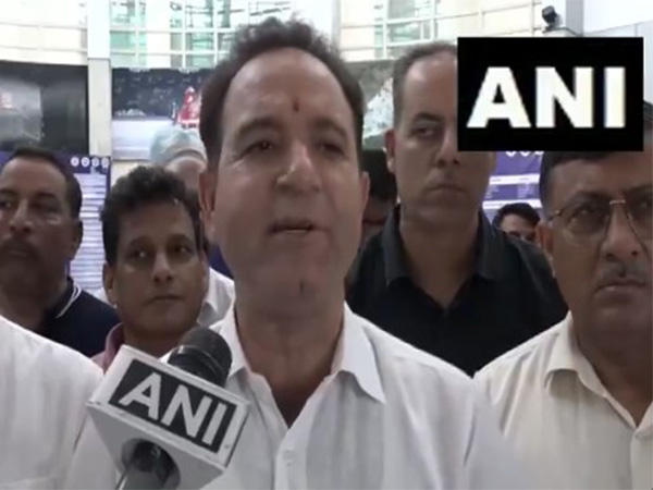 Jammu and Kashmir Leader of  Opposition Sunil Kumar Sharma (Photo/ANI)