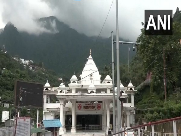 Visual of Shree Mata Vaishno Devi temple (Photo: ANI)