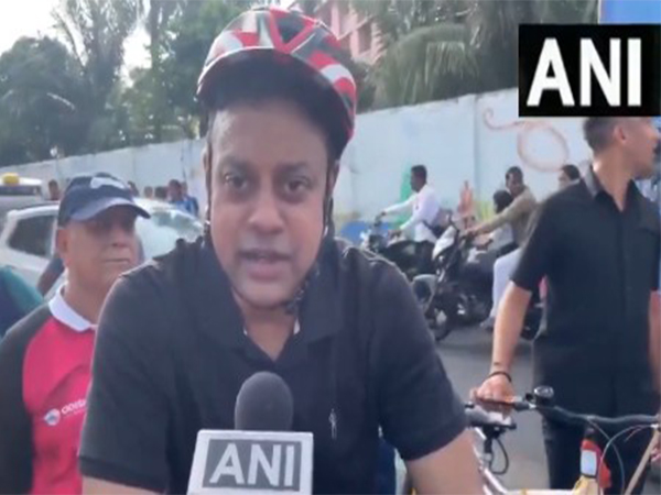 Sambit Patra (Photo: ANI)