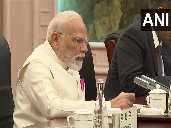 PM Modi during bilateral meeting with Chinese President Xi Jinping (Photo: ANI/DD)