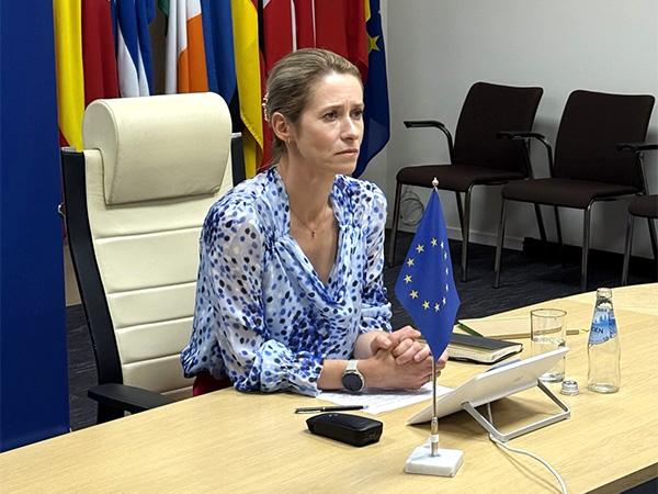 Vice-President of the European Commission, Kaja Kallas (Image: X@kajakallas)